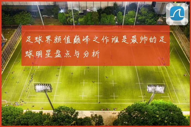 足球界颜值巅峰之作谁是最帅的足球明星盘点与分析