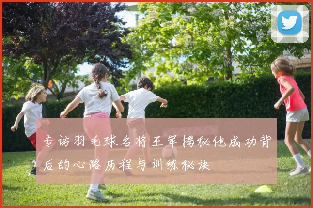 专访羽毛球名将王军揭秘他成功背后的心路历程与训练秘诀
