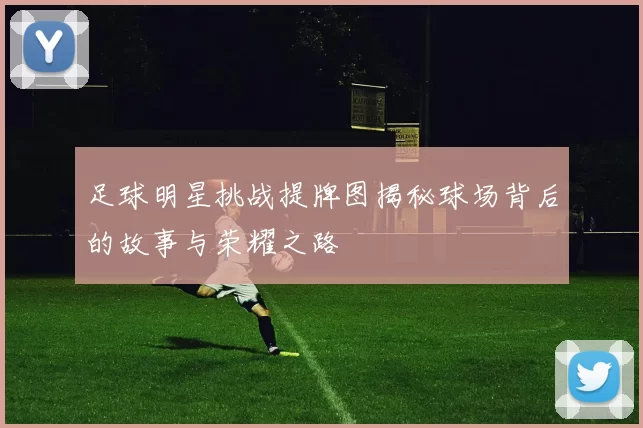 足球明星挑战提牌图揭秘球场背后的故事与荣耀之路