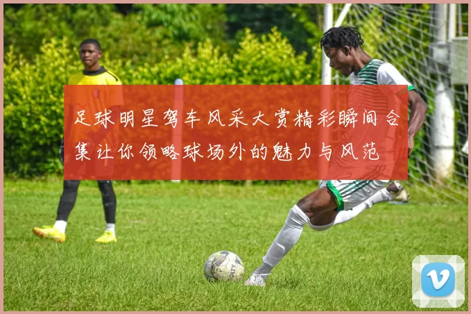 足球明星驾车风采大赏精彩瞬间合集让你领略球场外的魅力与风范